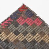 5x7 Red & Brown Tribal Vintage Kilim Rug, 171x251Cm