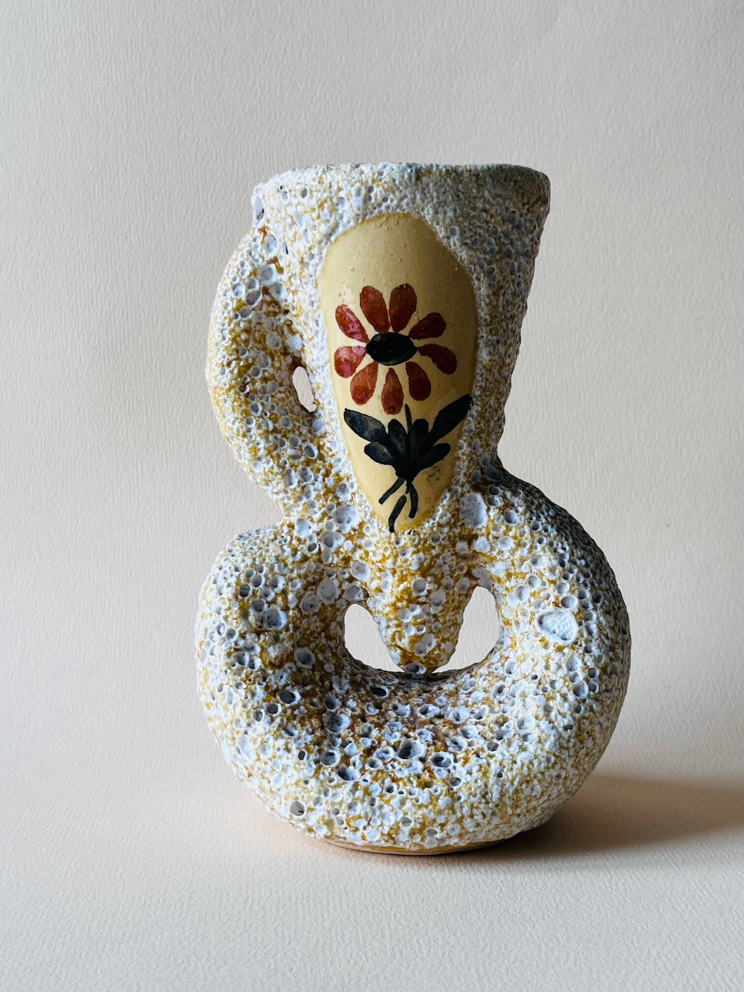 Vase Fat lava 1970