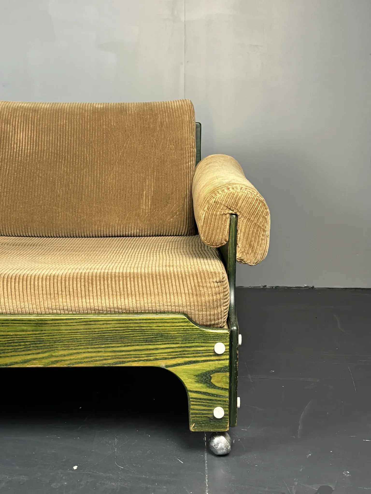 Dutch midcentury two seater sofa bij Jan Pieter Berghoef voor Spectrum 1967