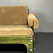 Dutch midcentury two seater sofa bij Jan Pieter Berghoef voor Spectrum 1967