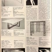 Granite coffee table, Artelano 1982