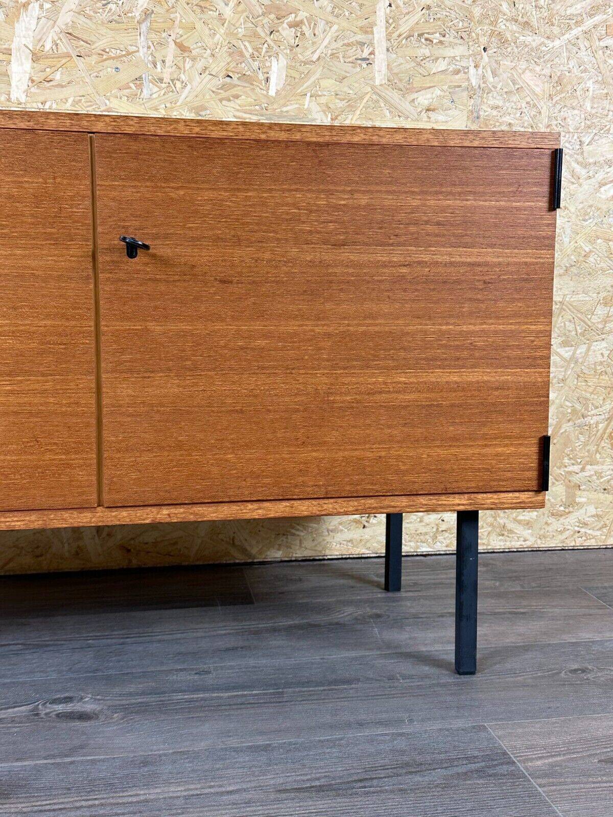 60s 70s teak sideboard cabinet Rego Mobile Danish Modern Design