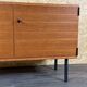 60s 70s teak sideboard cabinet Rego Mobile Danish Modern Design