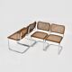 Style B32 Dining Chairs by Marcel Breuer, Set of 4