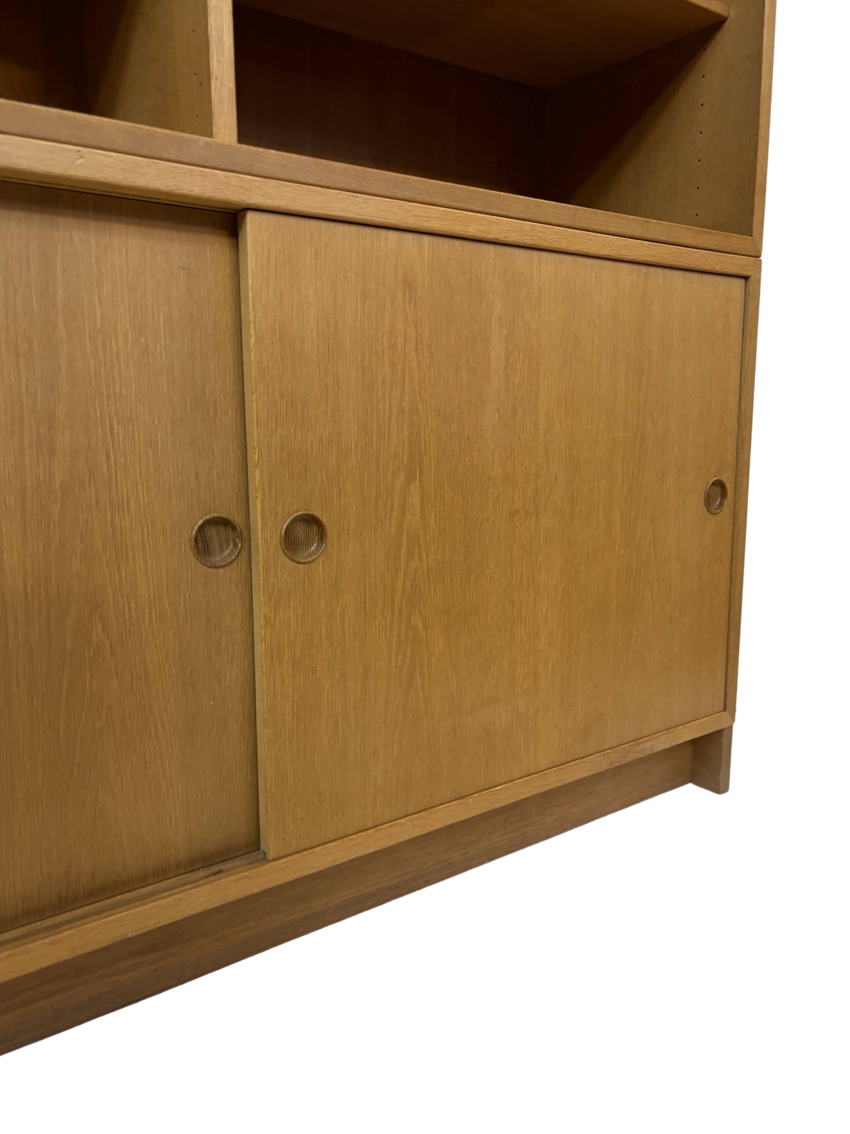 Vintage Børge Mogensen Oresund Wall Cabinet Bookcase