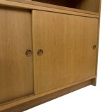 Vintage Børge Mogensen Oresund Wall Cabinet Bookcase