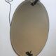 Oval mirror pompom and former link