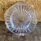 Vintage Star-Designed Glass Ashtray Pocket Bowl #D981