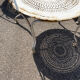 Metal garden furniture 5 pieces