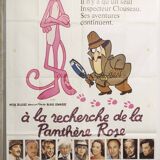 Poster 120x160 "In search of the pink panther" 1982