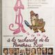 Poster 120x160 "In search of the pink panther" 1982