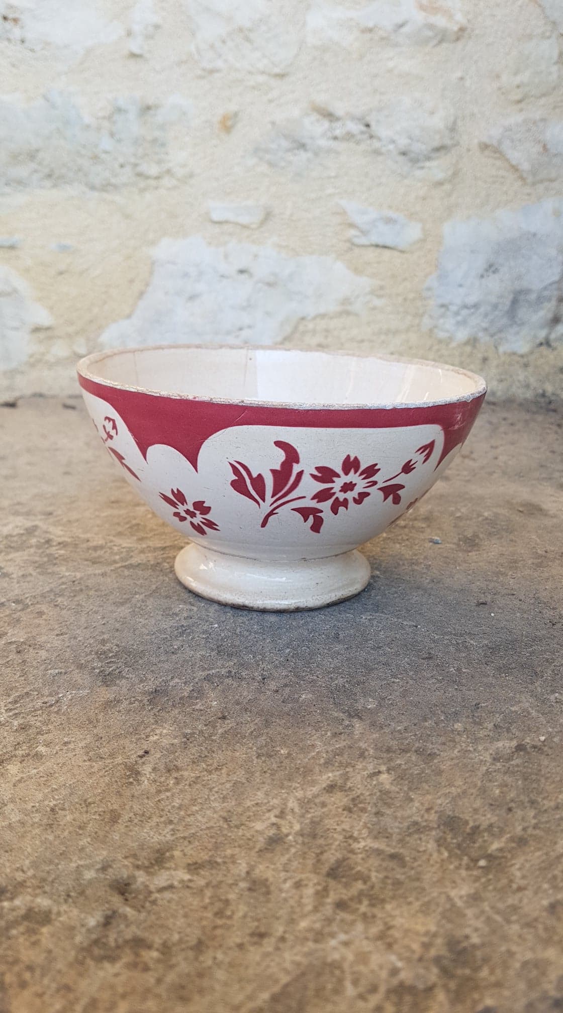 Bowl Digoin Sarreguemines model 9100