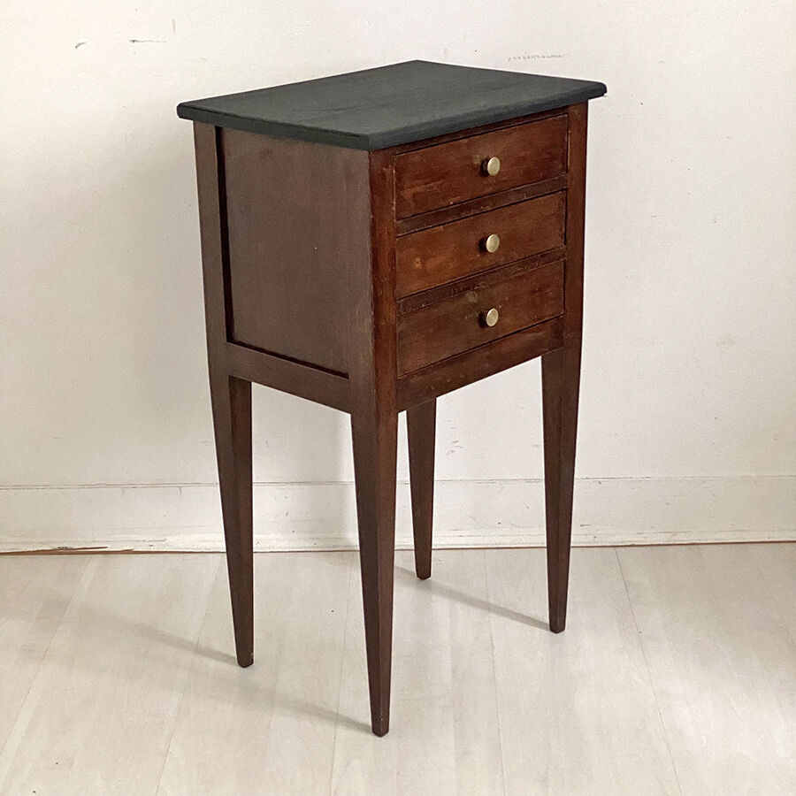 Table de chevet style Louis XVI