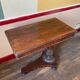 Regency reading table adjustment