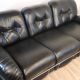 Italian vintage sofa by Adriano Piazzesi 1970