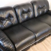 Italian vintage sofa by Adriano Piazzesi 1970