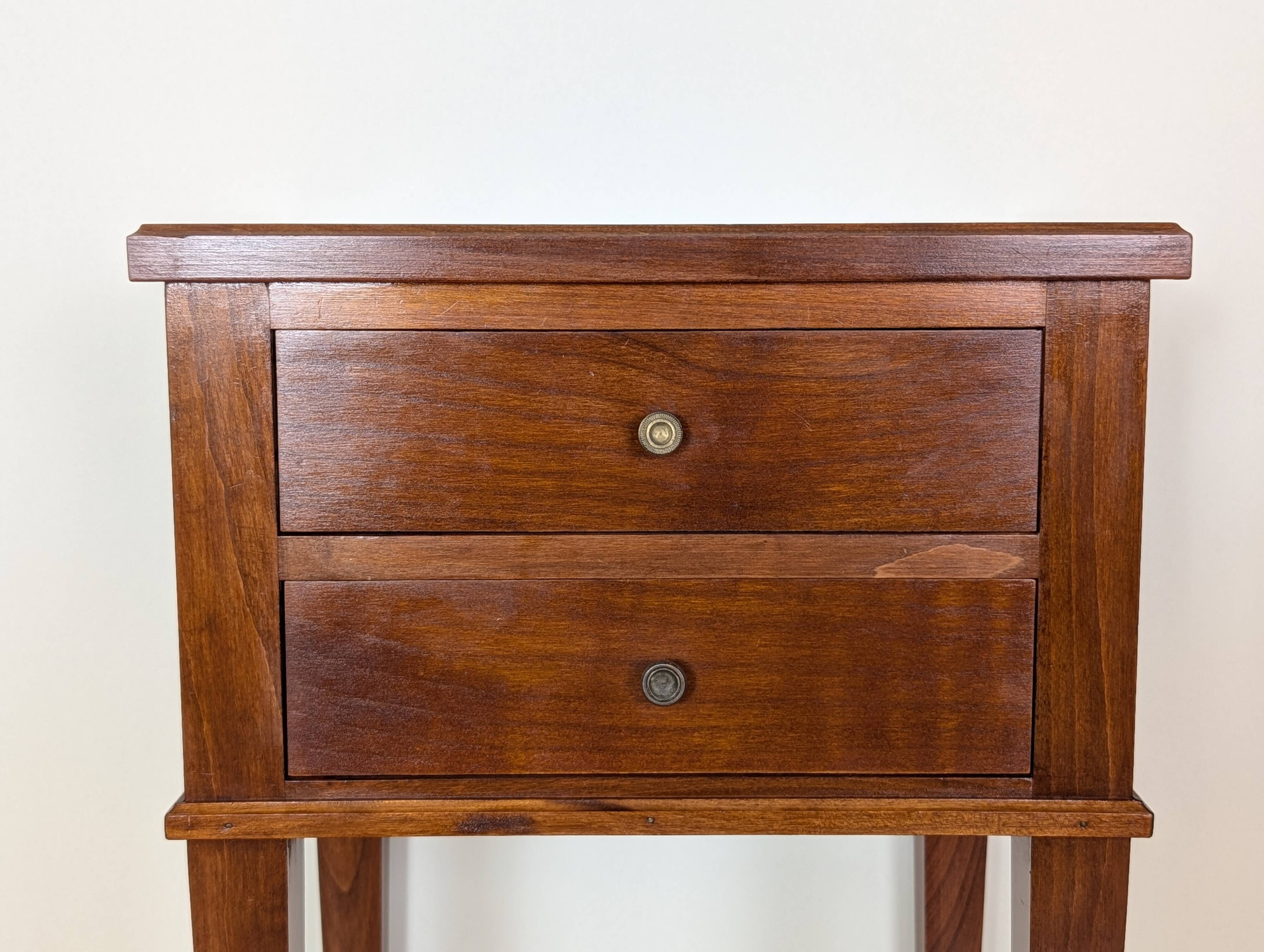 Pair of bedside tables