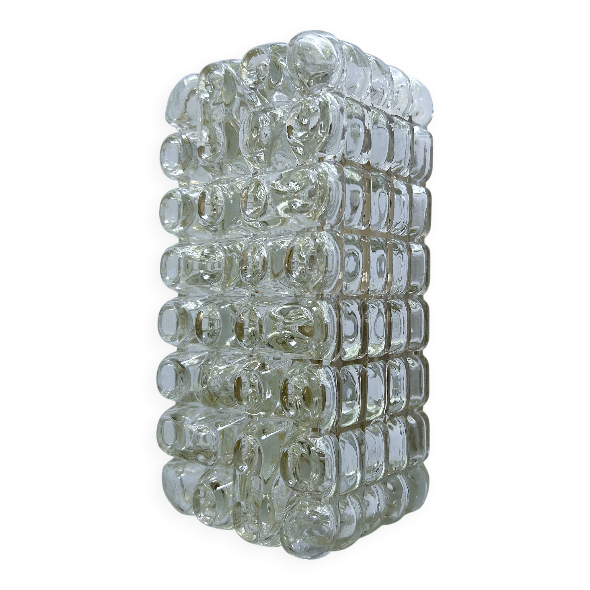 Vintage Bubble Glass Sconce