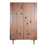 Vintage Wardrobe by Francisek Mezulanik, 1960s