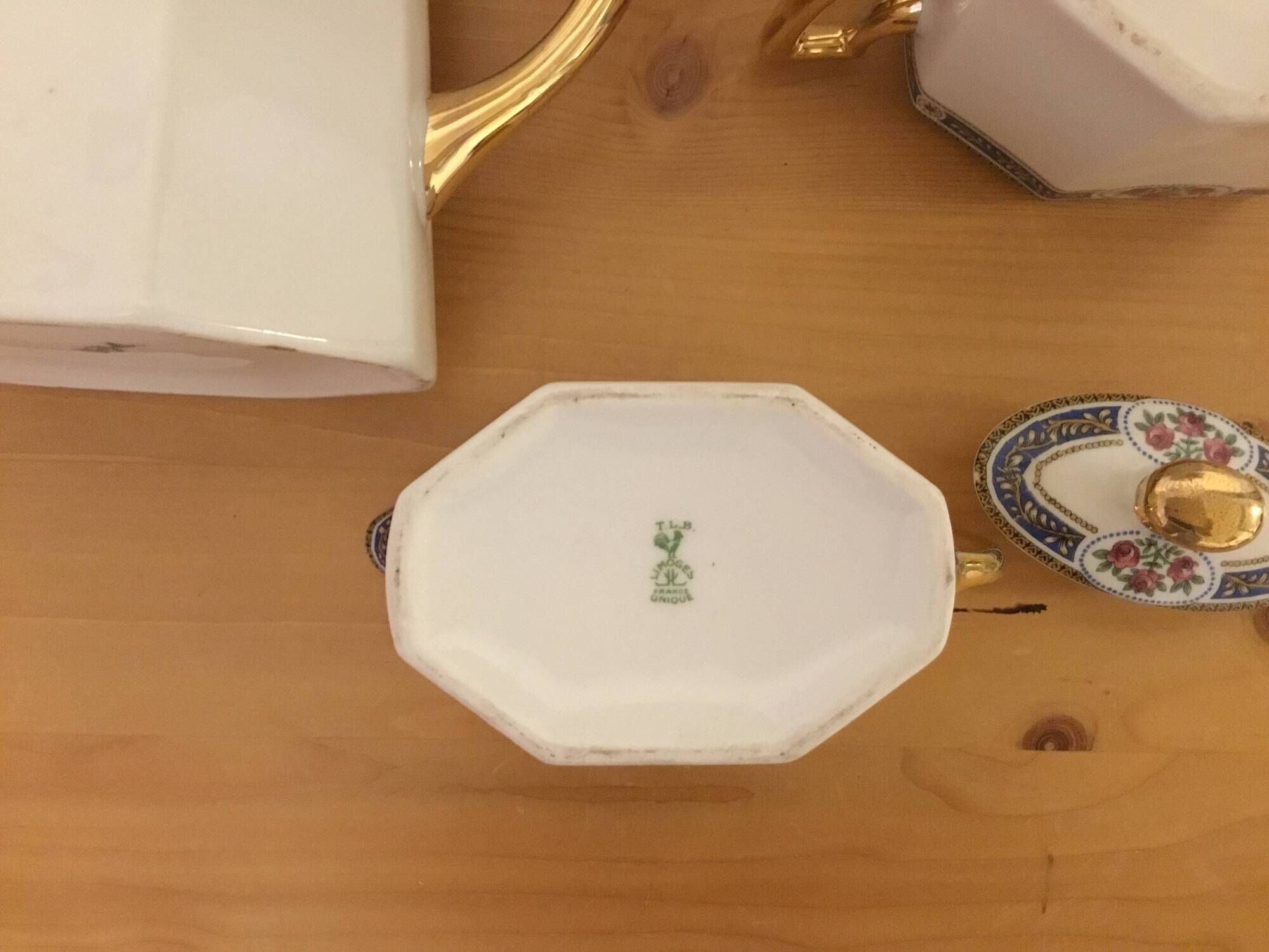 Ensemble porcelaine de Limoges