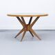 Vintage Mid-Century Design Star-shaped Console Table