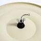 Large round original ceiling or wall lamp | Ø 60 cm | Mid Century Space Age