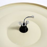 Large round original ceiling or wall lamp | Ø 60 cm | Mid Century Space Age