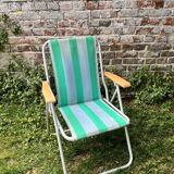 Chaise de camping
