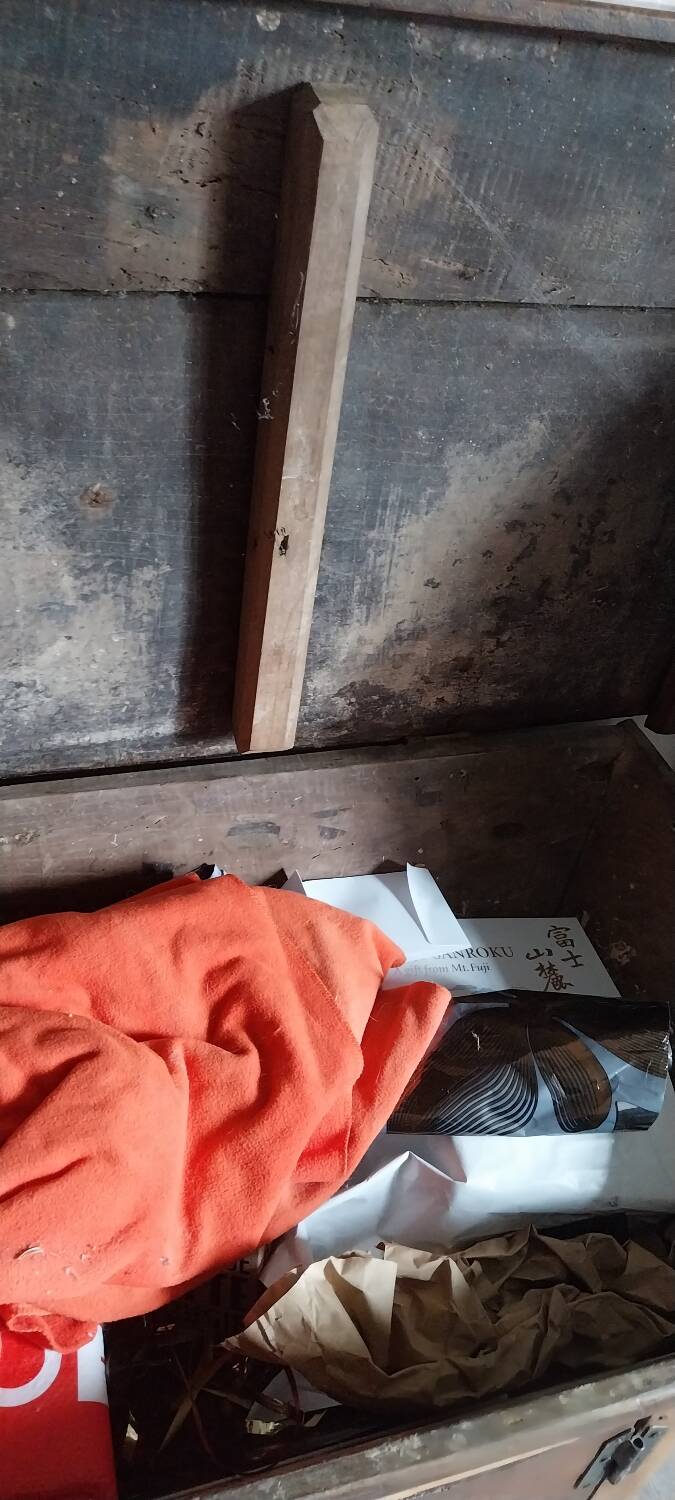 Maie, pétrin en chêne