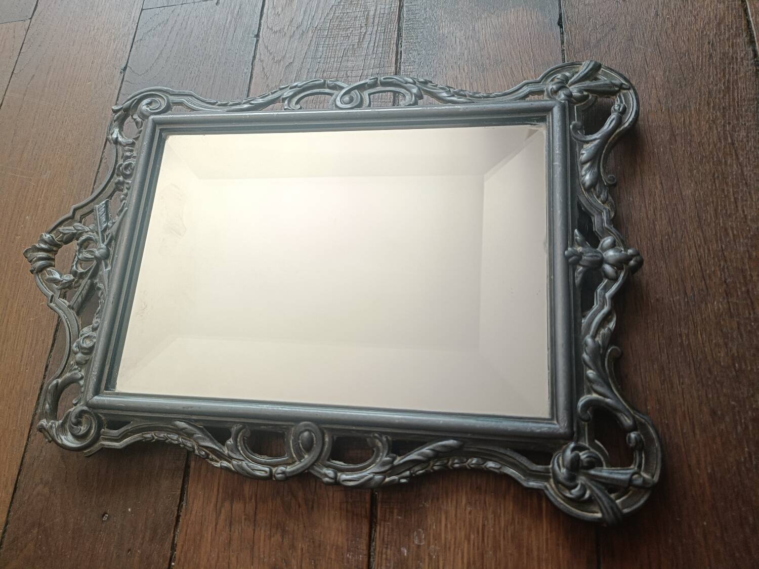 Art Deco Beveled Mirror