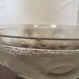 Coupe en cristal Daum Nancy