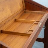 Scandinavian secretary / desk, teak