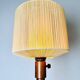 Large Size Wood & Sring Table Lamp By Uno & Östen Kristiansson For Luxus, Sweden 1960S