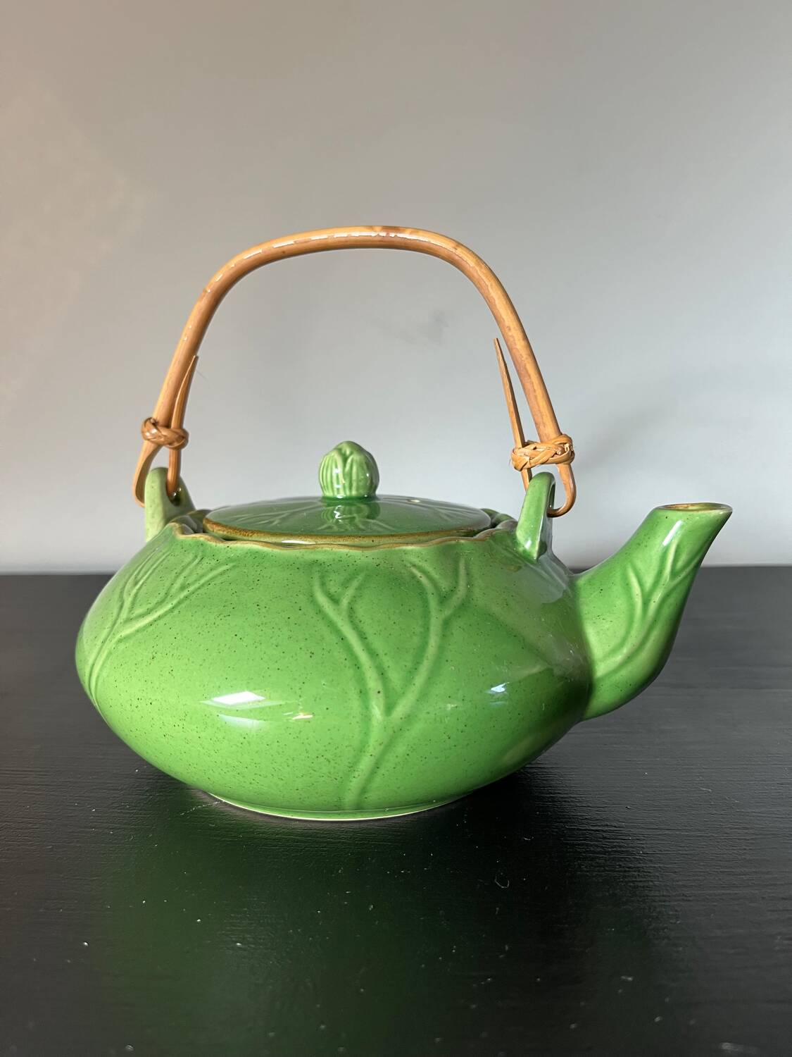 Cabbage tea set
