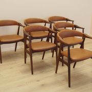 6 chaises danoises en teck, années 1970