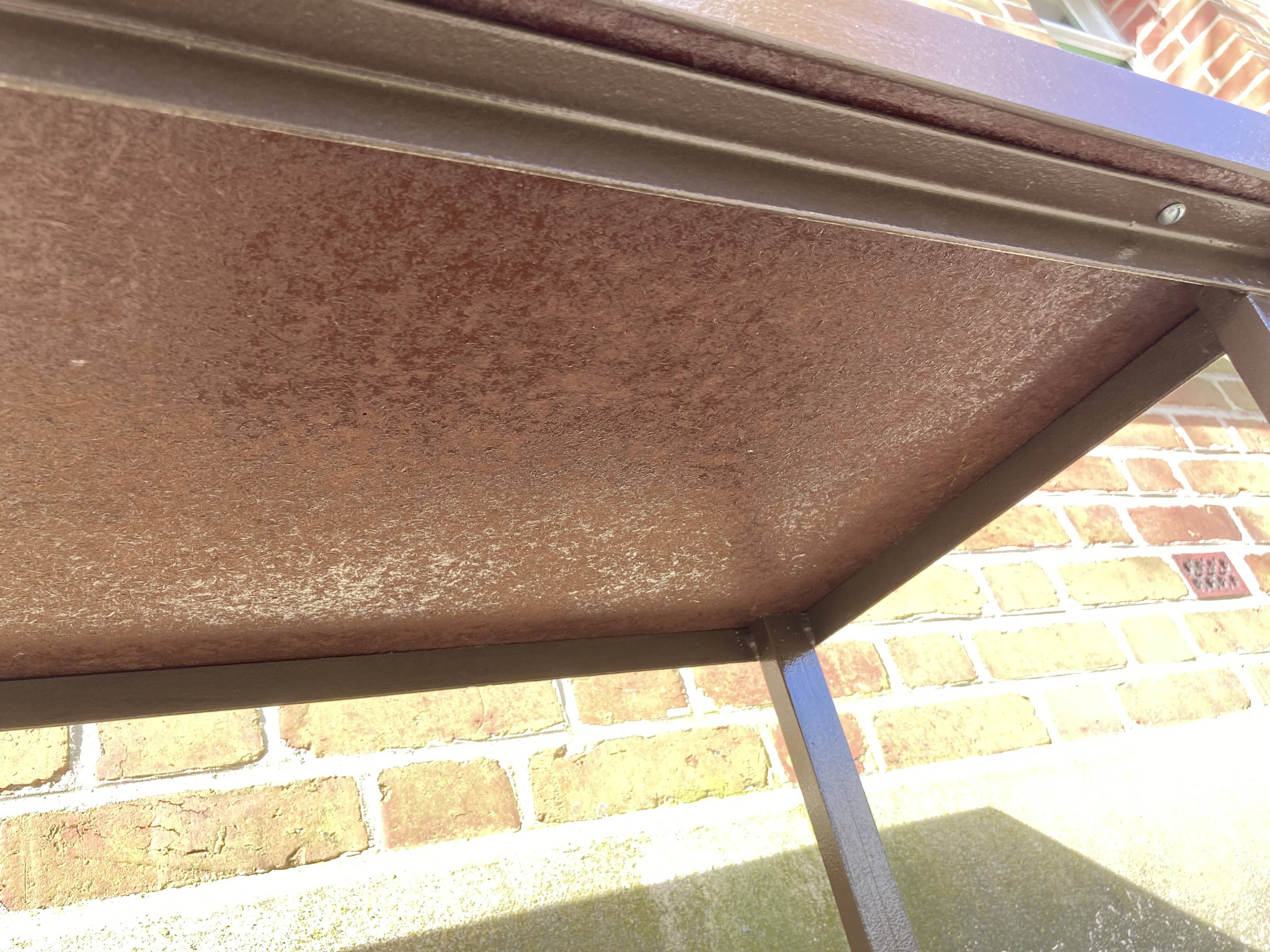 Vintage ceramic coffee table 1970