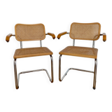 B64 set of 2 armchairs