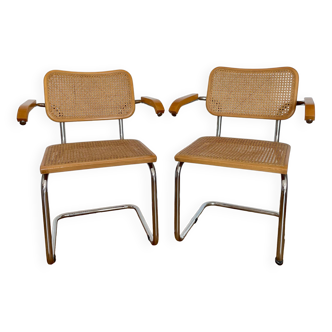 B64 set of 2 armchairs