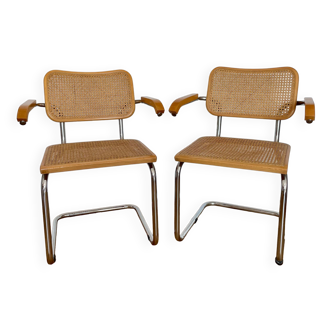 B64 lot 2 fauteuils