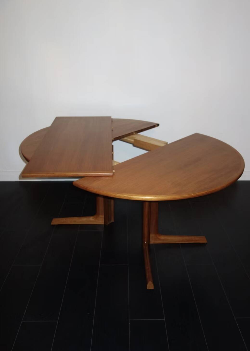 Vintage Scandinavian table Niels Otto Moller 1960