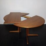 Vintage Scandinavian table Niels Otto Moller 1960