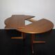 Table scandinave extensible Niels Otto Moller, 1960