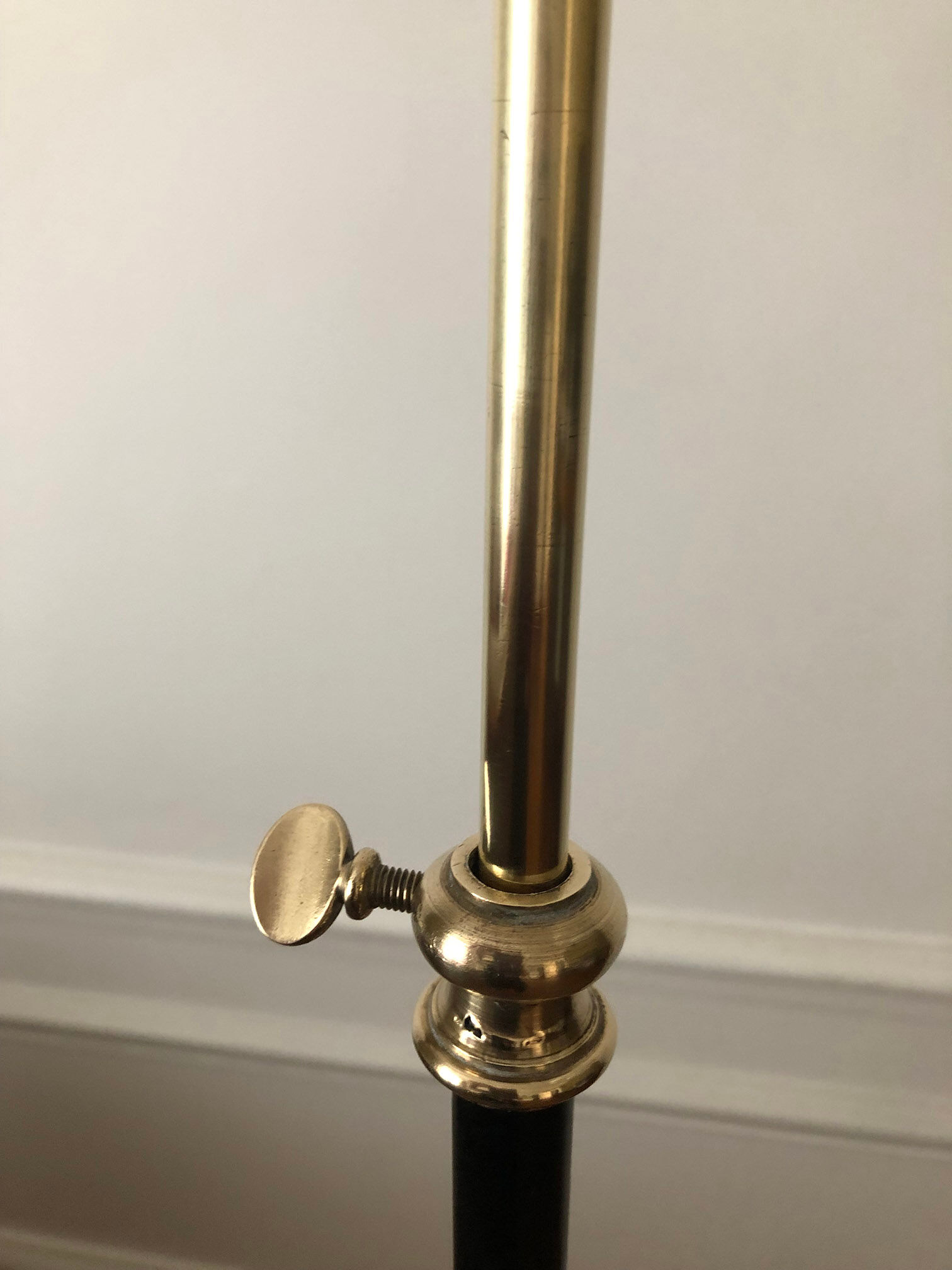 Adjustable tripod floor lamp, 1950 - 1960