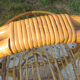 Serving rattan on wheels of the 50s, 60s