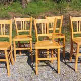 5 Luterma bistro chairs