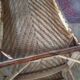 Rattan armchair