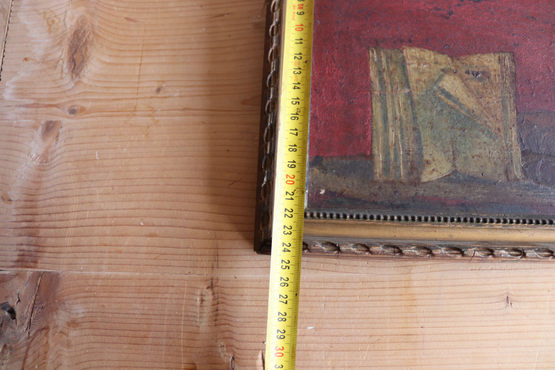 Still Life with Old Books
