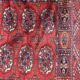 70x142 cm wool bukhara-style carpet