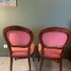 Paire de chaises Louis Philippe