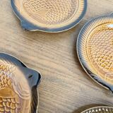 Sarreguemines fish plates and dishes